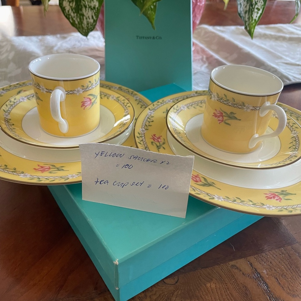 luxury tablewares